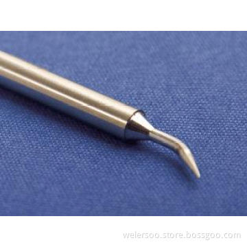Special Shape Soldering Iron Tips , Bent Shape Tip Model T1